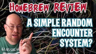 Homebrew Review: A Simple Random Encounter System?
