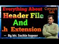 Everything about Header File || #Shorts #SCALive #MrSachinKapoor