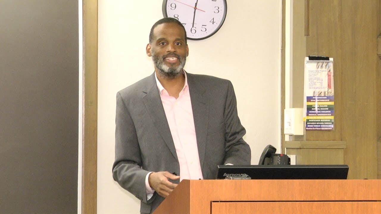 An Evening with Author Charles Love - YouTube