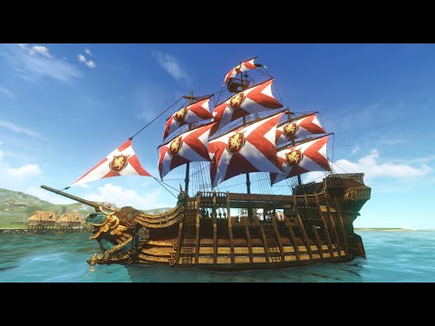 ⛵️Barcos con propiedades y díseños Únicos(Ships & Designs)⛵️Archeage (Subtitle)