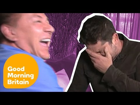 Gerard Butler Gets Punched By Ross King! | Good Morning Britain