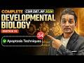 Apoptosis Techniques | Developmental Biology | CSIR DBT JRF 2026 | Lec-34 | IFAS