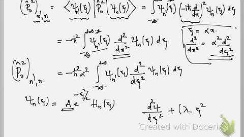 Lecture 25: Harmonic Oscillator in Heisenberg Picture, Part 2