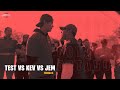 Test vs kev vs jem octavos caronte  fecha4