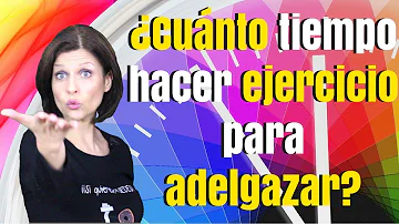 ¿Cuántas veces a la semana debo hacer ejercicio para perder peso?