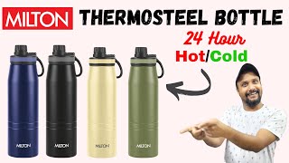 A Stylish Thermosteel Bottle Form Milton | Milton Sparkle 900 Thermosteel Insulated Water Bottle