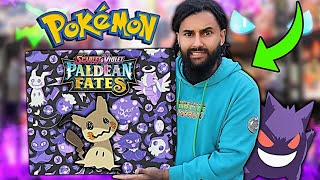 Opening A Terrifing Pokemon Minikyu Mystery Box... *SHINY POKMEON INSIDE!!*