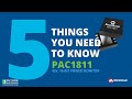 Microchip: PAC1811 | High-Resolution Energy Monitoring 42V Single-Channel Power Monitor