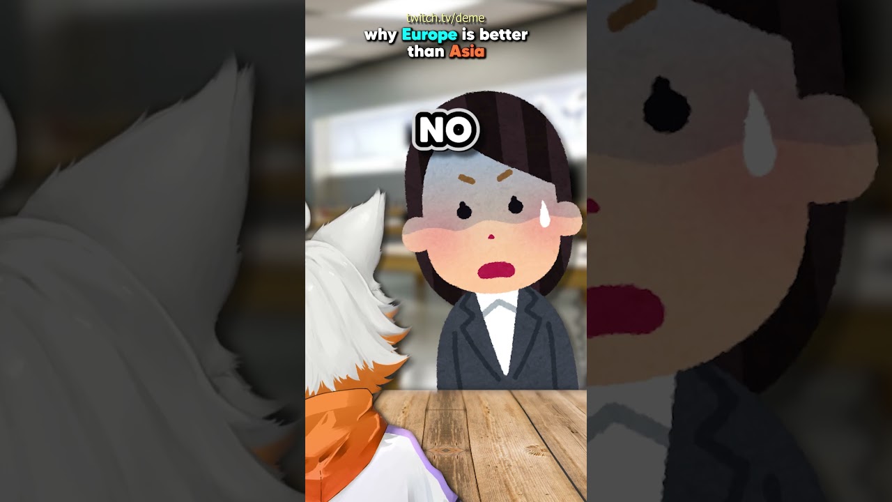 Why Europe is Better Than Asia 😬