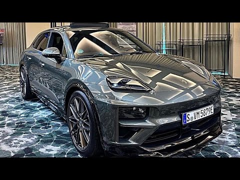 Porsche Macan 2024: The Luxury Experience Redefined. Must See!