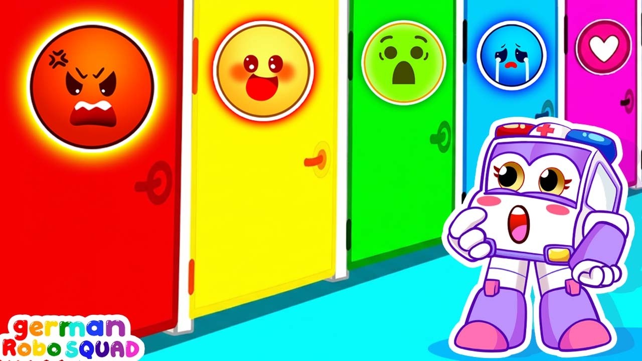 Hot vs Cold 🔥❄️ Défi Maman Enceinte 🤰| Dessin Animé | Collection D'épisodes | Robosquad