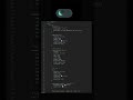 Amazing Dark Mode Toggle Switch!  #Shorts