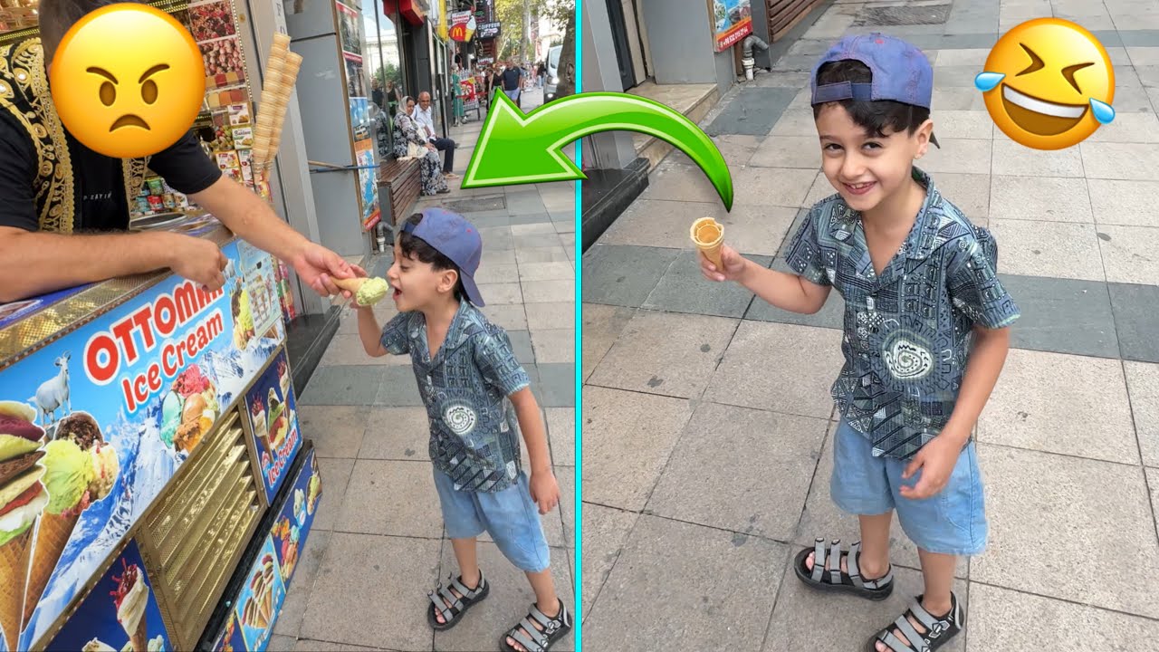 مجودي وبائع البوظه التركي🍦🤣 |فلوك السفرة تركيا🔥