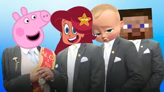 Peppa Pig, Zig & Sharko, Boss Baby, Minecraft - Meme 63