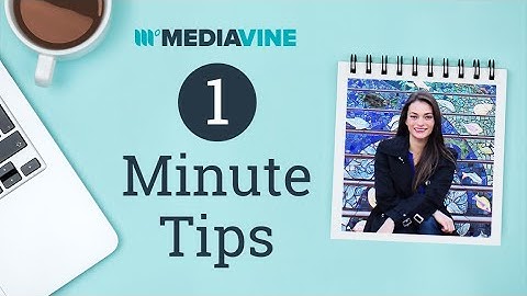 Using Relevant Hashtags | 1 Minute Tips
