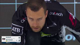 Bottcher scores four to start against Gushue | Princess Auto Players' Championship Top Plays