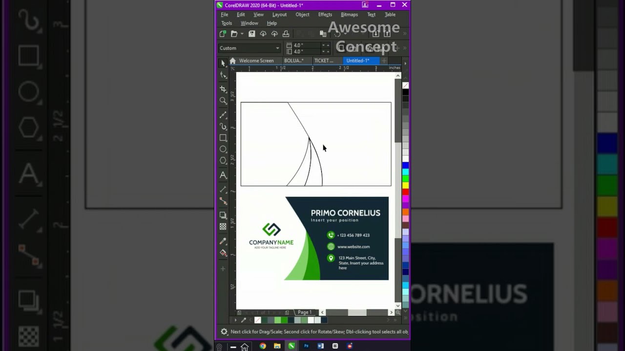 How To Copy Color From An Image With Ease short coreldraw design How To Copy Color From An Image With Ease short coreldraw design