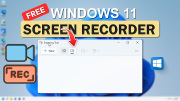 Knipprogramma kan nu schermopnames maken! 😱 | Verborgen functie in Windows 11 uitgelegd