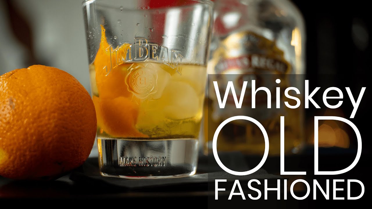 Pultozás Alapjai - Whiskey Old Fashioned
