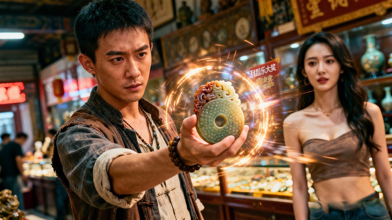 古玩摊主圣瞳鉴宝，逆袭人生