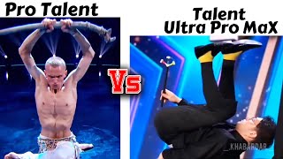 Pro Talent Vs Talent Ultra Pro Max #viralmemes #meme
