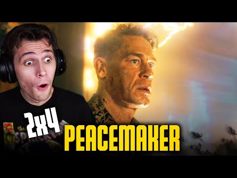 Peacemaker 2x4 REACTION!! "Need I Say Door"