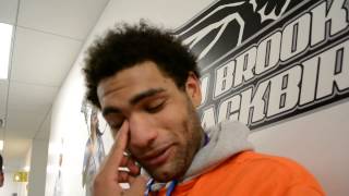 Match Highlights Brooklyn Eagle interview with Christopher Benjamin