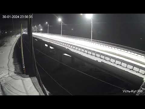 Усть-Кут Live - Реконструкция моста через реку Кута