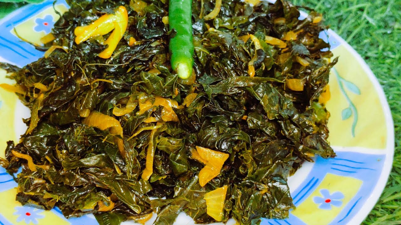 পাঠশাক এইভাবে ভাজা করবে খেতে ভালো হয় | #vegetable #saag #bengalirannabanna #vegetables 