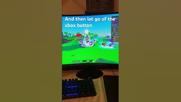 How to afk in roblox on xbox! #xbox #roblox #afk #solsrng