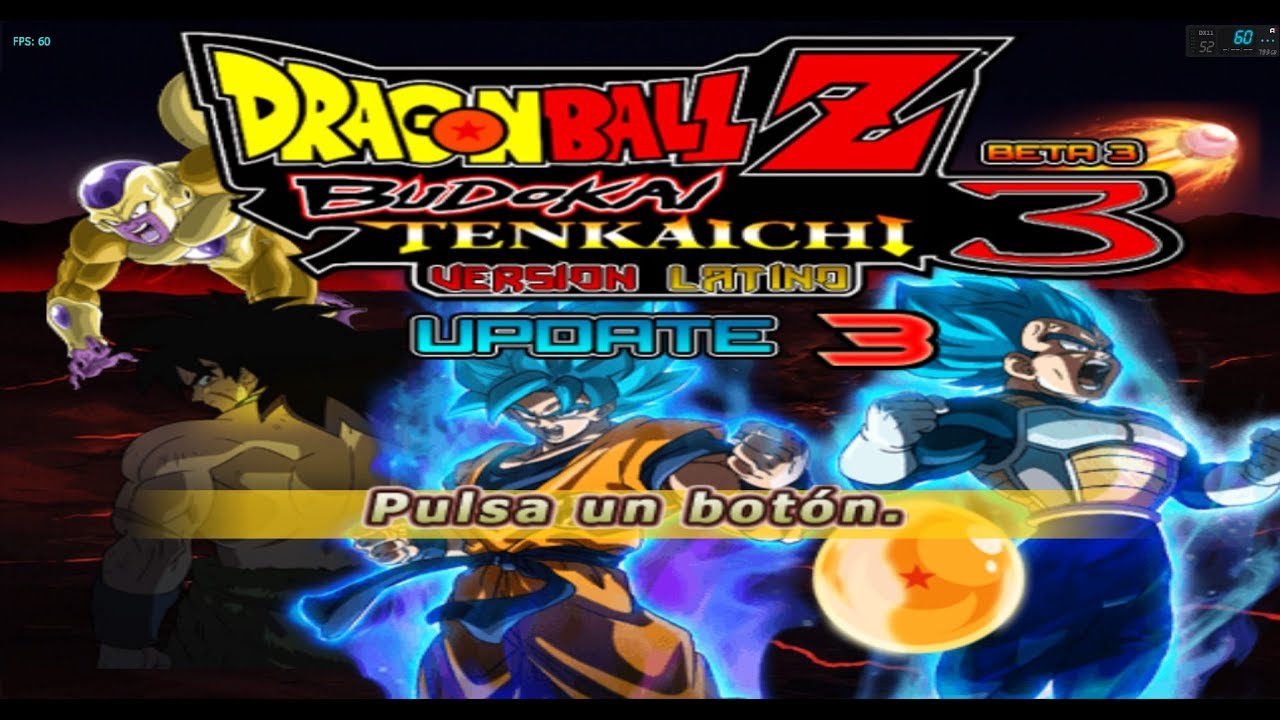 Dragon Ball Z Budokai Tenkaichi 3 Wii ISO MOD Update 3 Showcase 