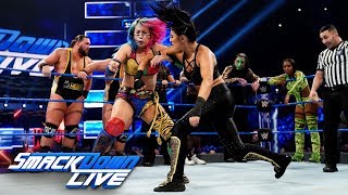 Eighteen-Person Mixed Tag Team Match: SmackDown LIVE, April 2, 2019 screenshot 2