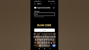 🤑 CRYPTO COMMUNITY | BLUM GAME CODE FOR EARNING TODAY | THE WORLD OF GAME 🎯🎯