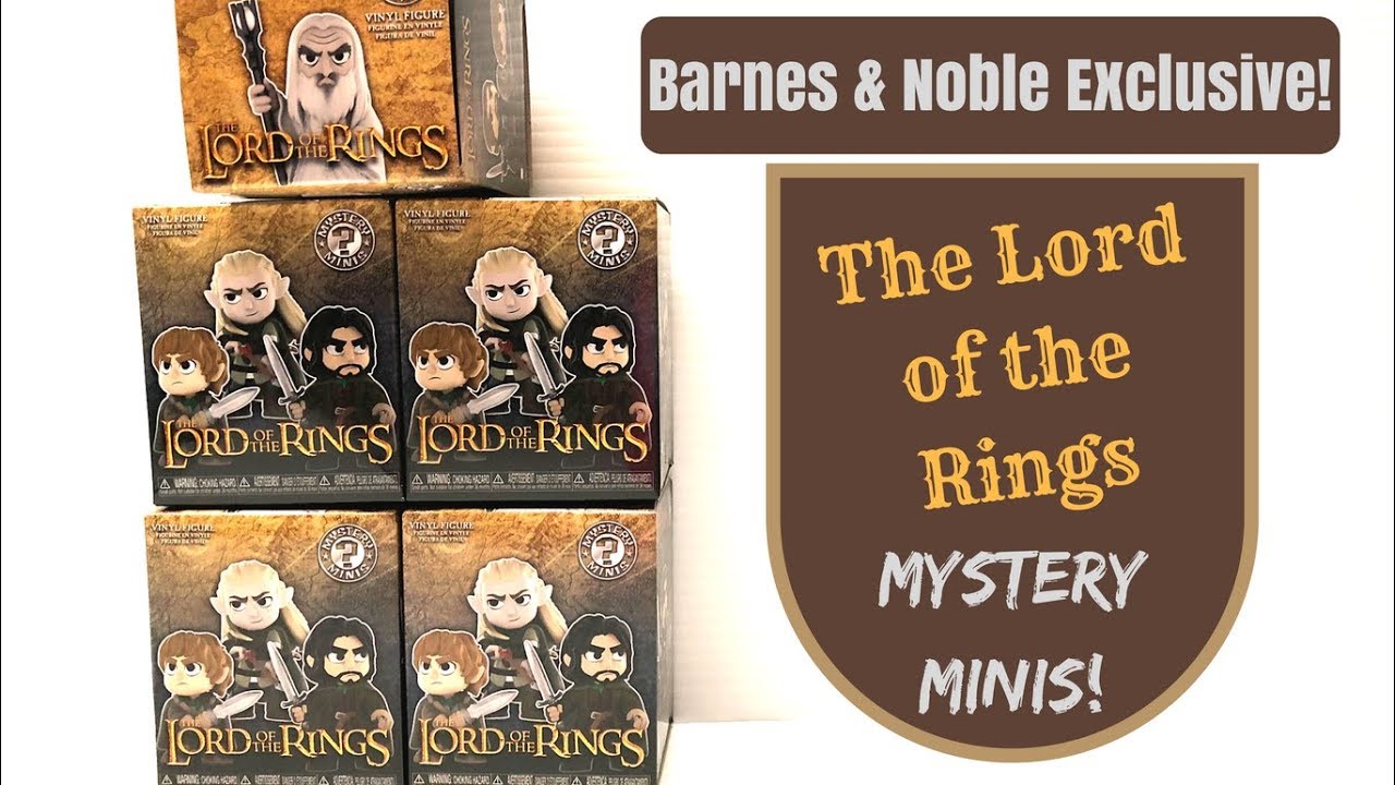 Funko The Lord Of The Rings Mystery Minis Barnes And Noble