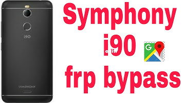 symphony i90 frp bypass। symphony i90 frp bypass youtube update solution।symphony i90 hard reset