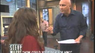 How Could You Cover For Him? | The Steve Wilkos Show