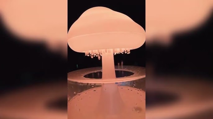 ⭐ Product Link in Comments ⭐Rain Cloud Mushroom Air Humidifier Night Lamp⁠  #usa #shorts 