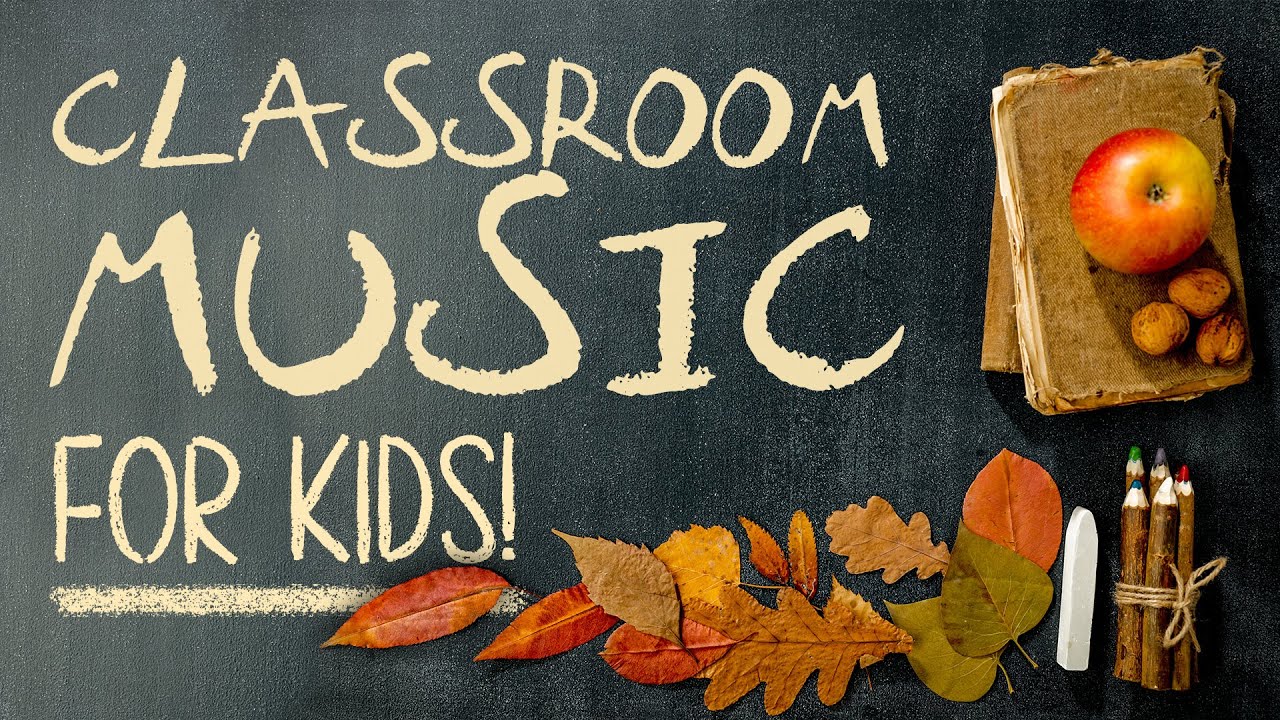Classroom Music For Kids | Distraction-Free Instrumental Covers Playlist | 2 Hours