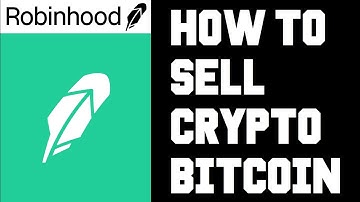 Robinhood How To Sell Cryptocurrency - Robinhood How To Sell Dogecoin Bitcoin Ethereum DOGE BTC ETH