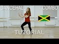 Costi and Oga Silachi - faling for you DANCEHALL TUTORIAL combo Денсхол комбинация обучалка