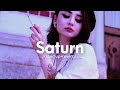 SZA - Saturn (sped up reverb)