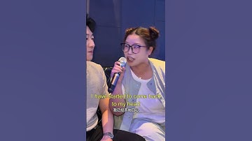 Thumbnail of "Let's sing a sweet song!" _ Short: 铁锤儿 (Douyin ID) | tiechui0529 (Tiktok ID)