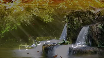 سوره الفاتحه شاشه سوداء الشيخ {ماهر المعيقلي}