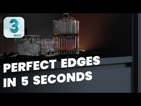 More PHOTOREALISTIC renders | Best method to chamfer the edges in 3ds max