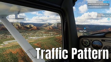 Traffic Pattern (Tutorial) - Microsoft Flight Simulator 2020