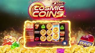 Captain Cooks Casino Presents: Cosmic Coins!