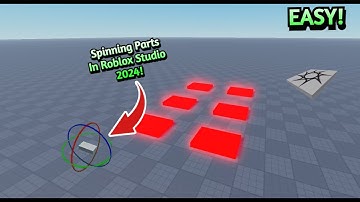 How to make Spinning Parts for your OBBY in Roblox Studio