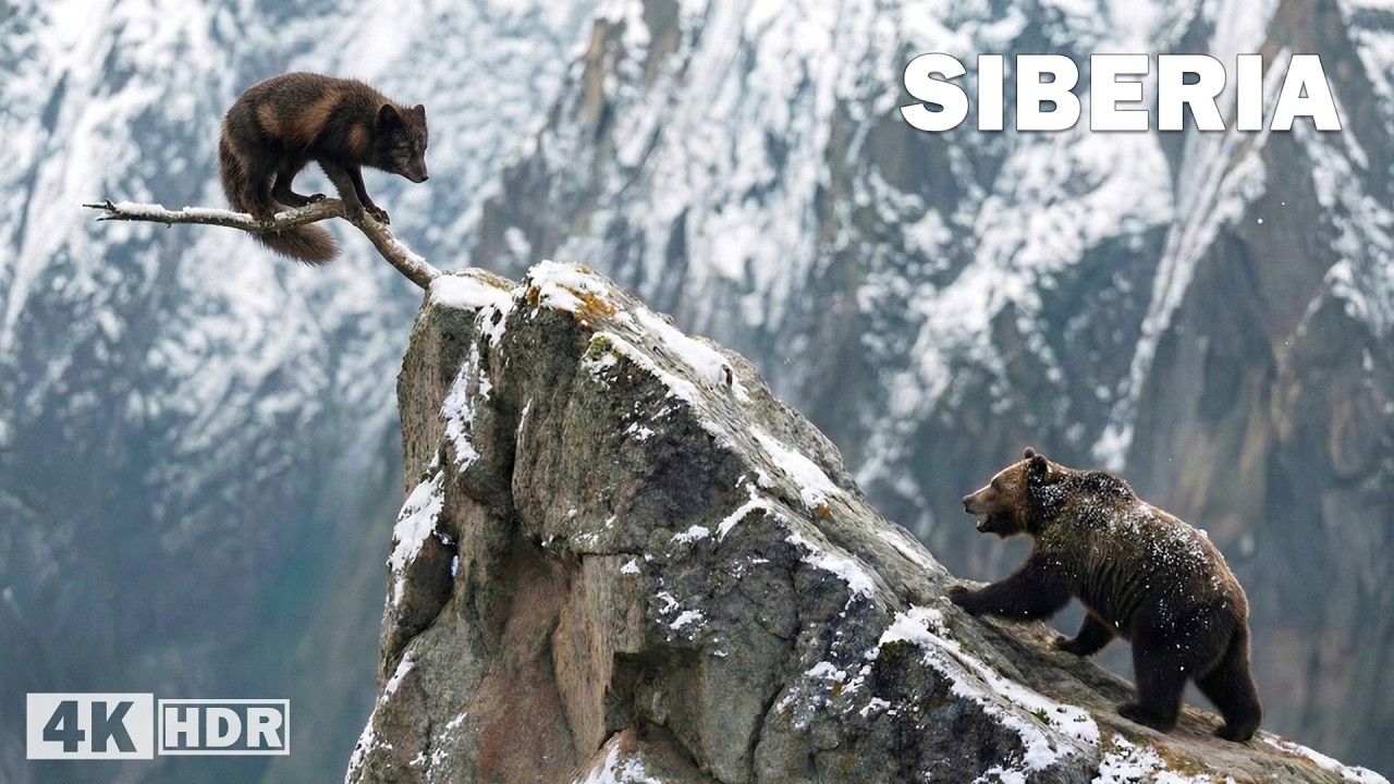 SIBERIA BRUTAL | El Reino de los Depredadores Supremos | Documental Completo