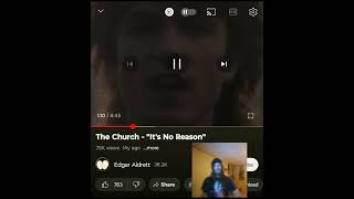 THE CHURCH- IT'S NO REASON  I LOVED THIS SONG A WHOLE LOT 💜🖤INDEPENDENT ARTIST REACTS