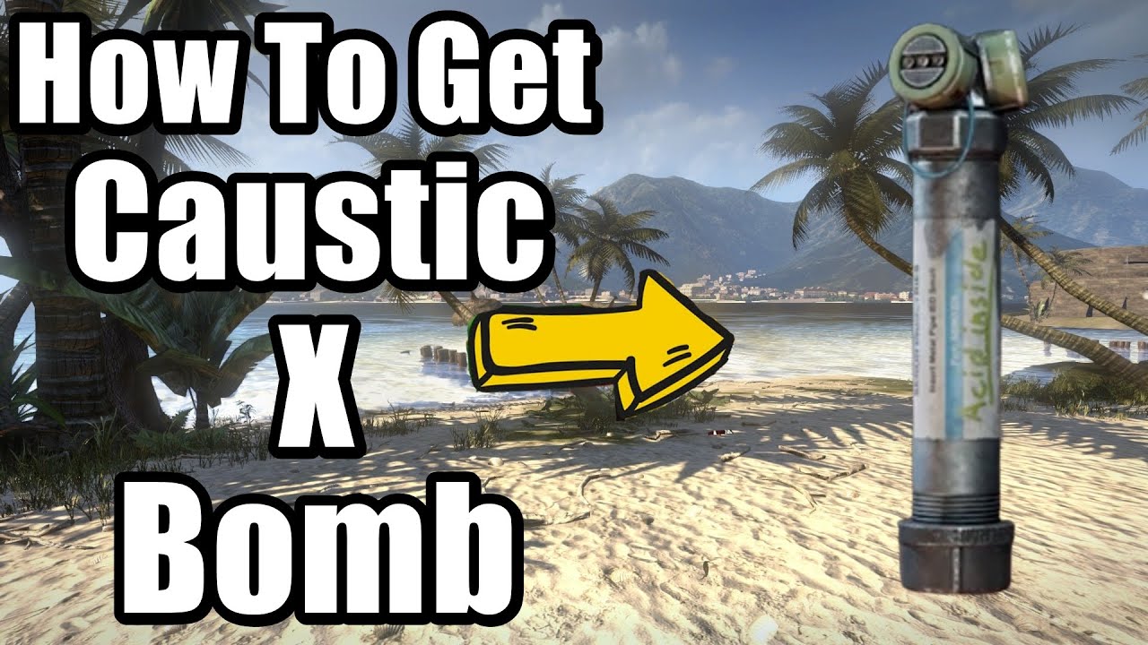 Dead Island 2 How To Unlock Caustic X Bomb The RAV AGES of Caustic X